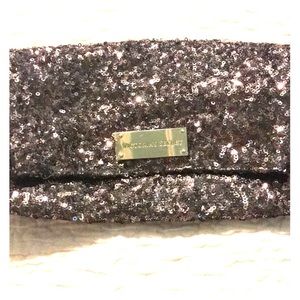 Victoria secret sequined clutch